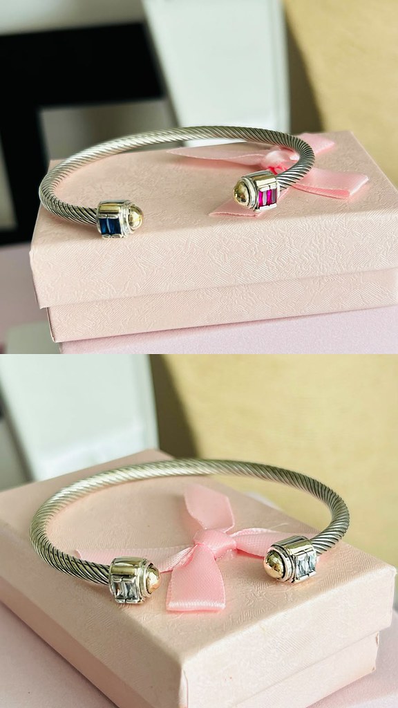Iconica colored-stone solitaire ring in 925 silver and gold